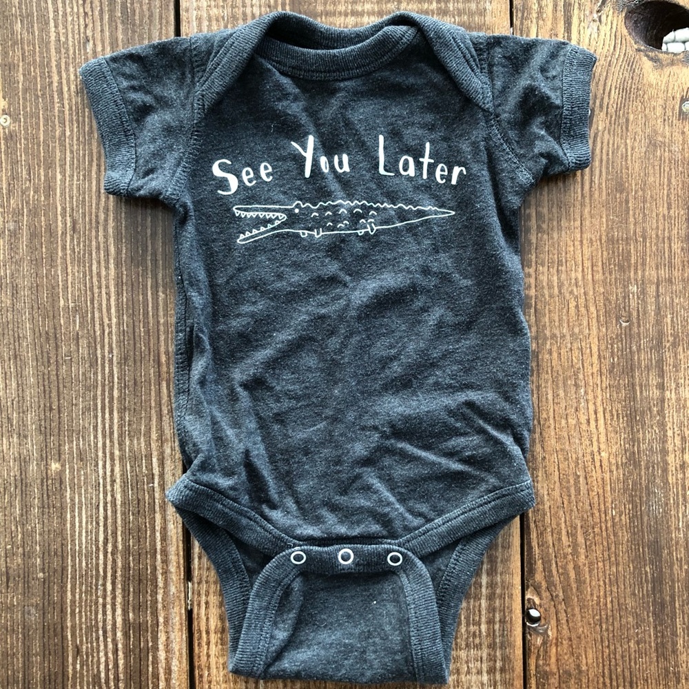 LITTLE ORCHARD a onesie